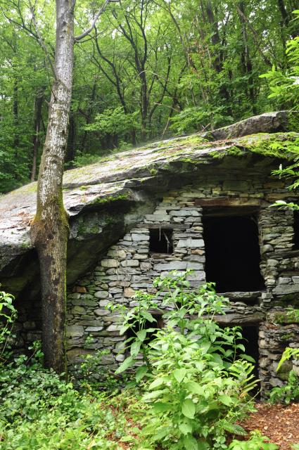 The house under the rock