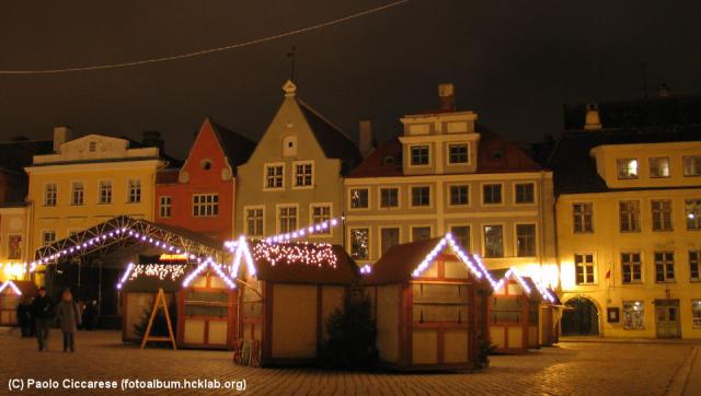 Tallinn Town Hall Square