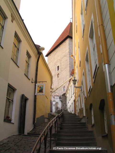 To Toompea hill