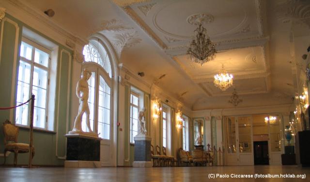 Inside Kadriorg Palace