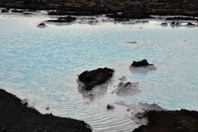 Blue Lagoon Water