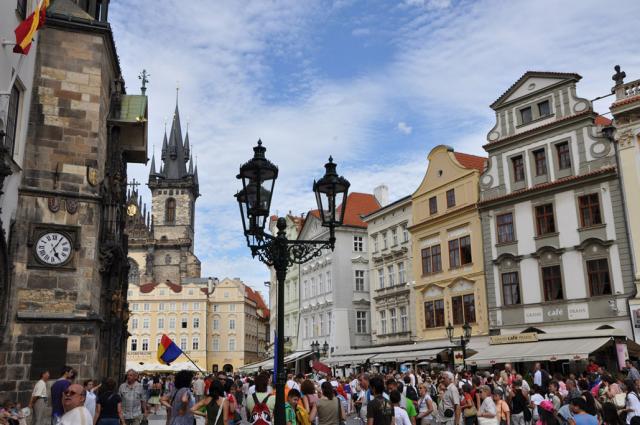 Old Town Square