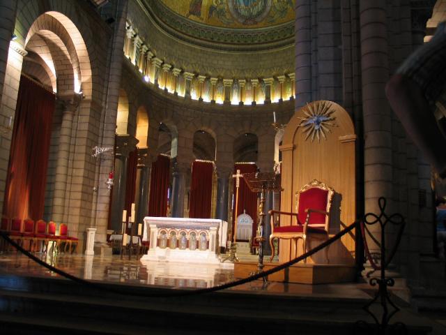 Inside the Cathedral